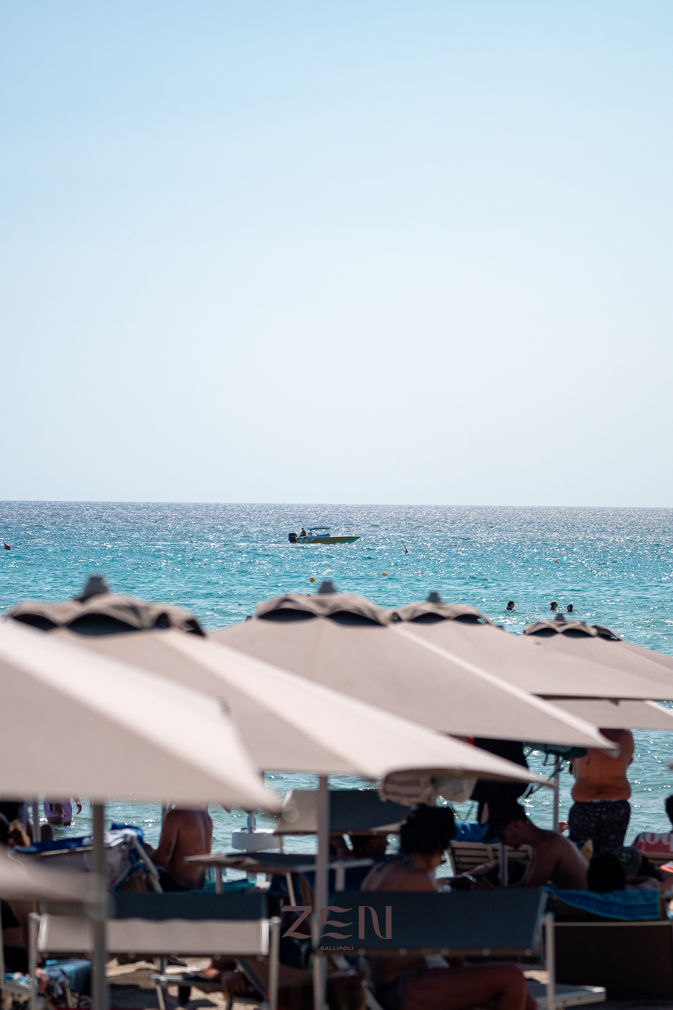 Zen Beach panorama