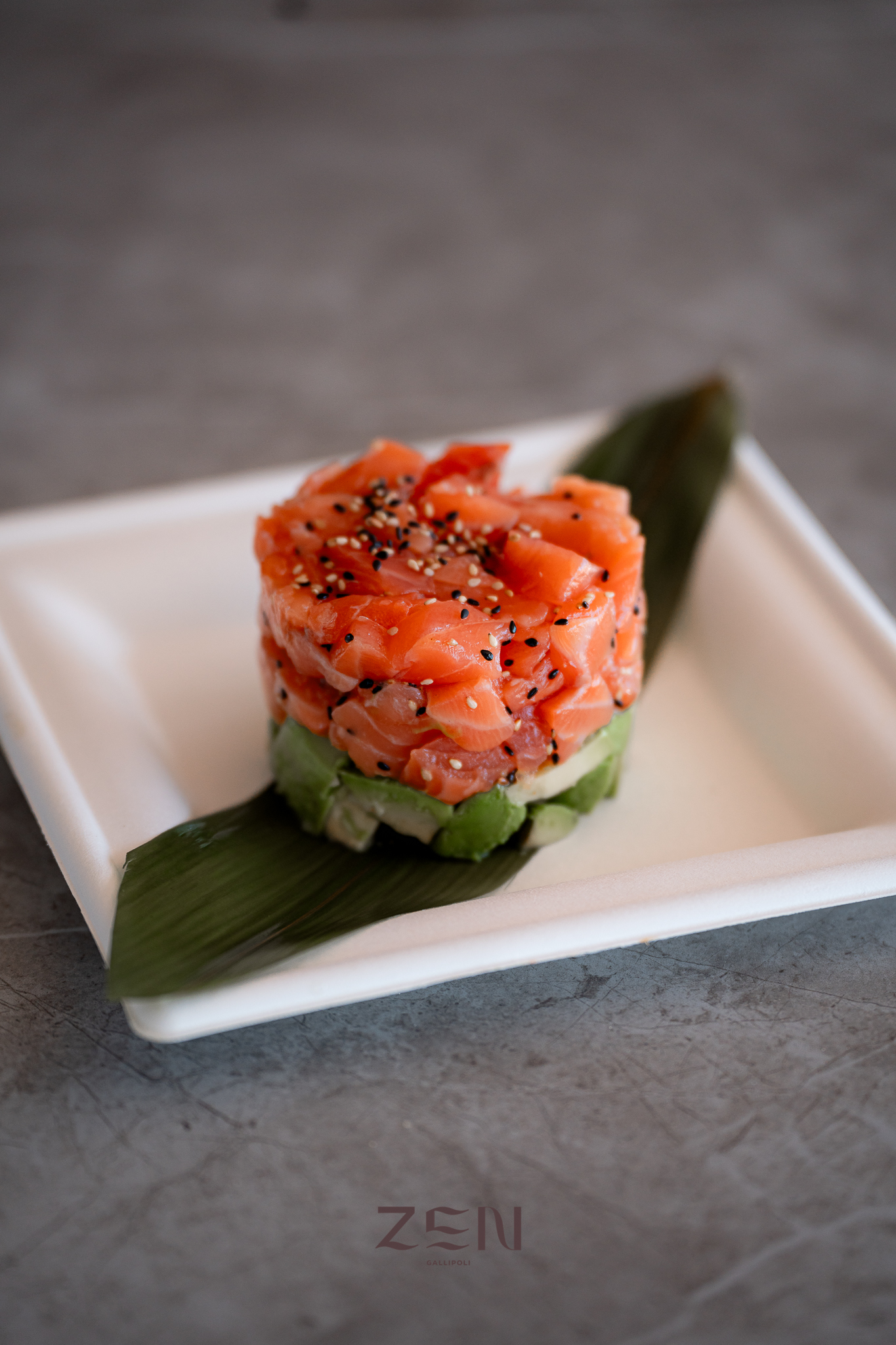 Zen Beach food