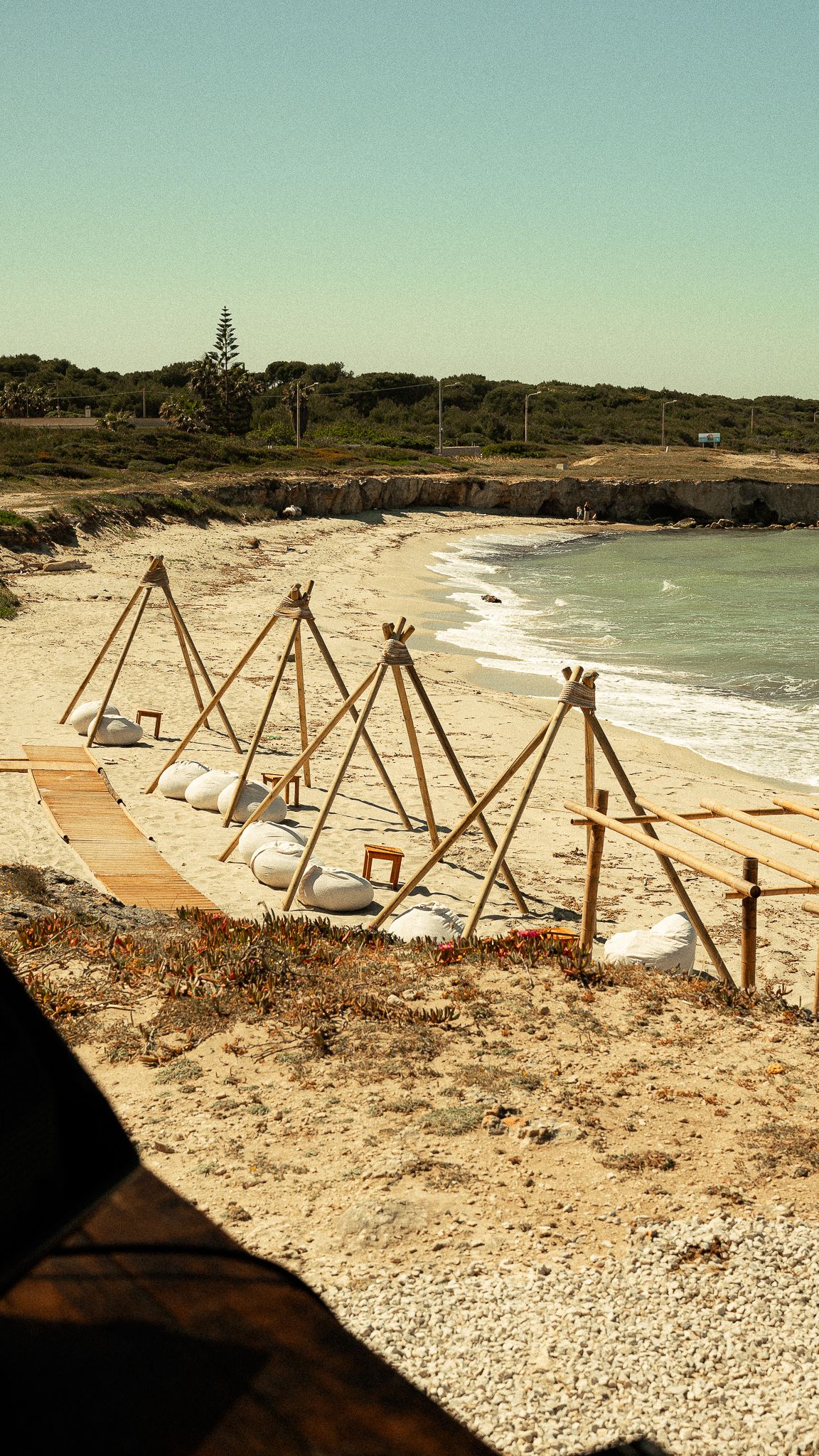 Kalecora spiaggia